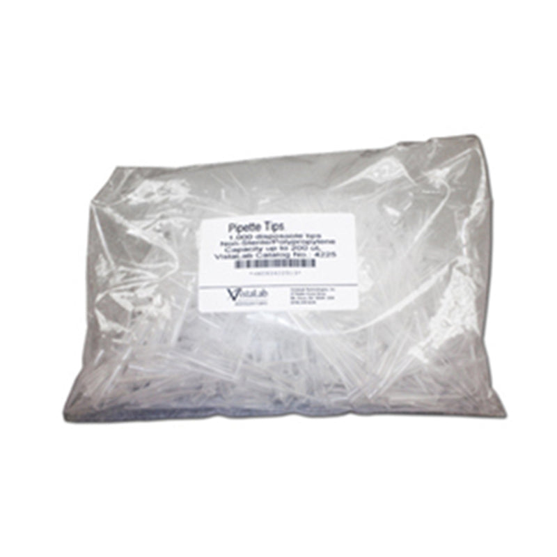 CELLTREAT Scientific Products Pipette Tip VistaBulk 5 mL Graduated NonSterile (250/BX) 