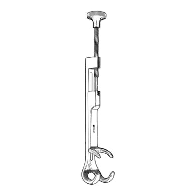 Sklar Lambert-Lowman Bone Clamp - 40-2838