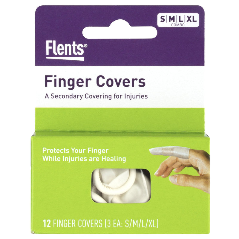 Flents Finger Cot, Assorted Sizes 