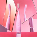 ISSA 3 Silicone Sonic Toothbrush, Pink (Each)