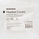 McKesson Brand McKesson Sanitary Headset Cover, Small, White (1000/CS) 
