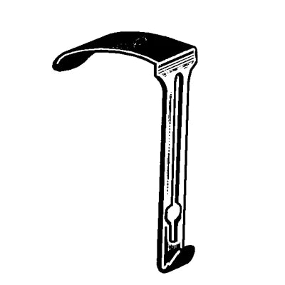 Sklar Center Blade For O'Sullivan-O'Connor Abdominal Retractor - 90-3026