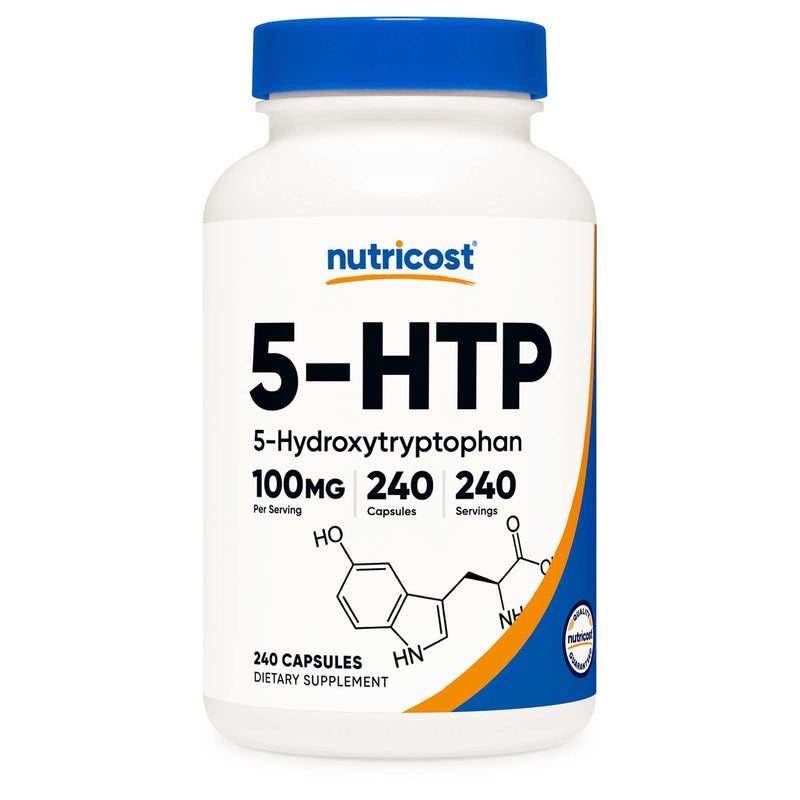 Nutricost nutricost 200 mg 5-HTP Capsules (12/CS)