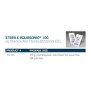 Parker Labs Aquasonic 100 Ultrasound Gel, 20-gram Packet (288/CS) 