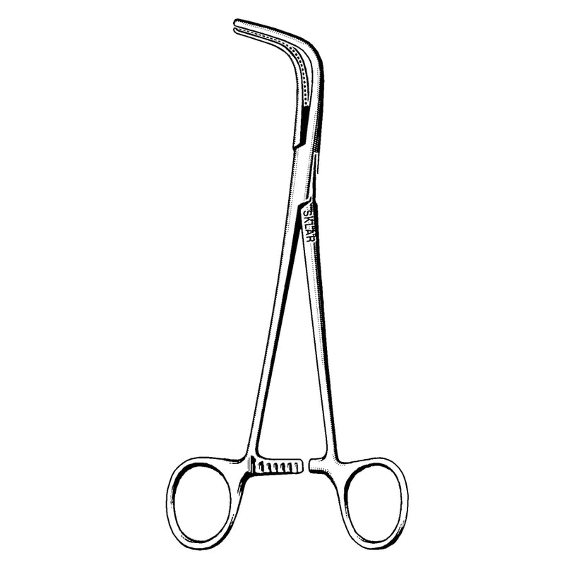 Sklar DeBakey-McQuigg-Mixter Thoracic Clamp - 52-6825