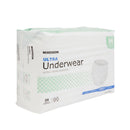 McKesson Brand McKesson Ultra Heavy Absorbent Underwear, Medium (4/CS) 