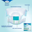 Essity HMS North America Inc Tena ProSkin Stretch Super Incontinence Brief, Large / Extra Large (2/CS) 