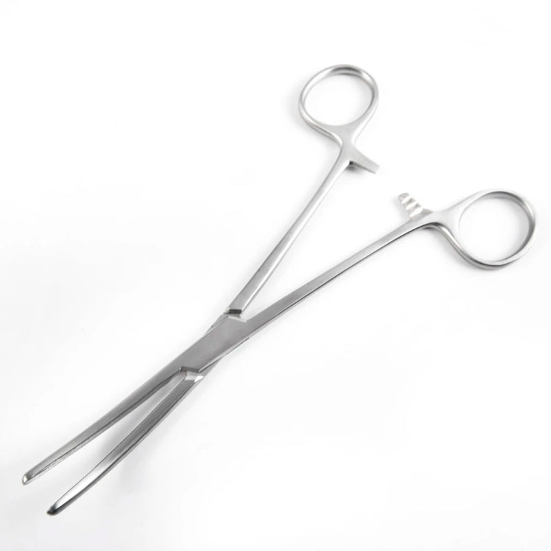 Merit Rochester-Carmalt Forceps - 8", Curved - 97-542