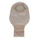 Safe N Simple Ostomy Pouch Safe n Simple Two-Piece System 12 Inch Length Without Barrier Drainable (80/CS) 