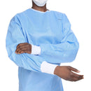 McKesson Nonreinforced Surgical Gown with Towel (Case of 30 Packs)