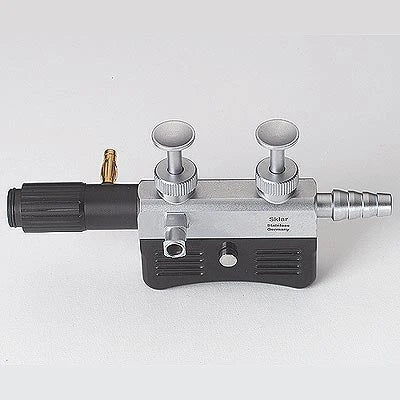 Sklartech 5000 High Frequency Suction Control Valve - Double Trumpet Valve - 31-2233