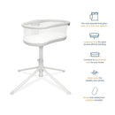 BassiNest Swivel Sleeper 3.0 Bassinet, 13 x 22.25 x 32.25 Inch 