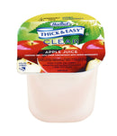 Lyons Magnus LLC Thick & Easy Clear Honey Consistency Apple Thickened Beverage, 4-ounce Cup (24/CS) 