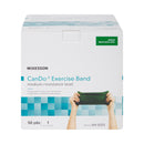 McKesson Brand McKesson Exercise Resistance Band, Green, 5 Inch x 50 Yard, Medium Resistance 