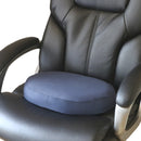 Mabis Healthcare Mabis Healthcare Molded Foam Doughnut Seat Cushion, 16 Inch, Dark Blue 