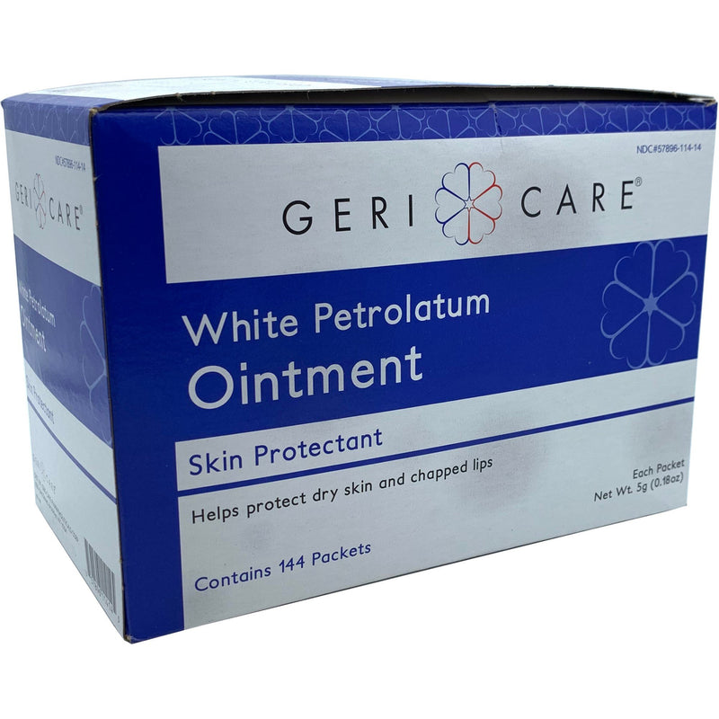 Geri-Care Geri-Care White Petrolatum Petroleum Jelly (864/CS) 