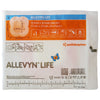 Allevyn Life Silicone Adhesive with Border Silicone Foam Dressing, 5¾ x 5¾ Inch (Box of 10)