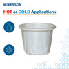 McKesson White Paper Soufflé Cup, 0.75-ounce Capacity (Case of 5000)