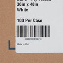 McKesson Nonsterile Physical Exam Drape, 36 x 48 Inch (Case of 100)