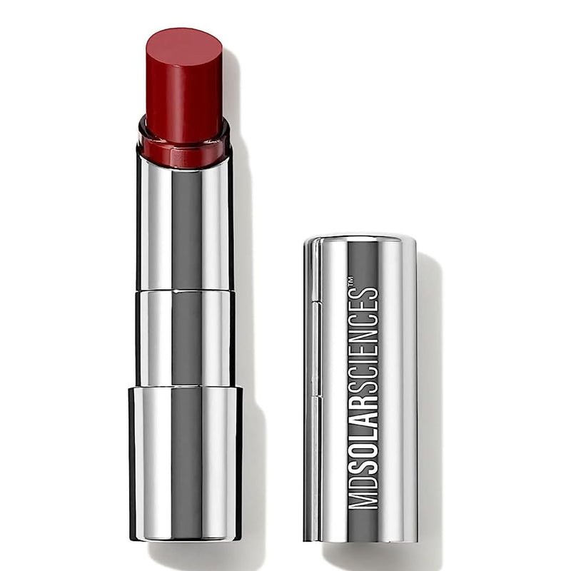 MDSolarSciences Hydrating Sheer Lip Balm, Ruby (Red) (Case of 48)