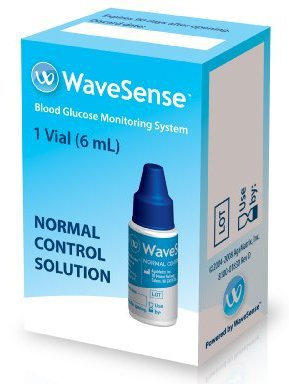 Wavesense Keynote Control for Blood Glucose Monitoring Systems (Case of 48 Bottles)