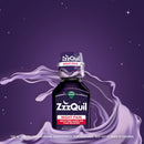ZzzQuil Night Pain Nighttime Sleep-Aid Pain Reliever Liquid, Midnight Berry (Each)