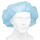 McKesson Disposable Bouffant Surgical Caps, Blue, Elastic Closure, 21 Inch (Case of 500)