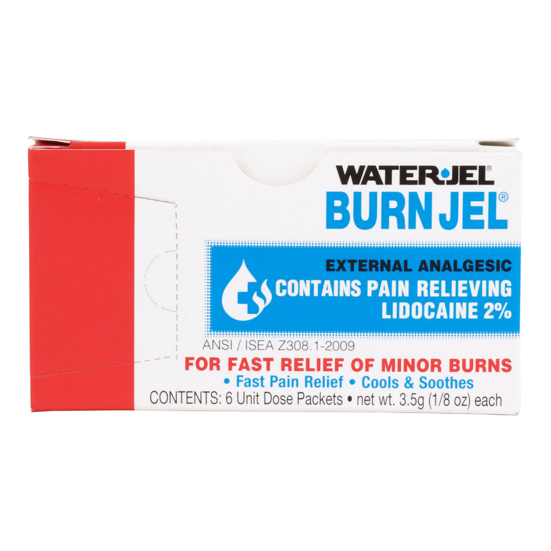 Water Jel Burn Jel Burn Relief (Case of 600)