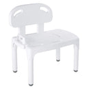 Compass Health Brands Carex Bath Transfer Bench, 17½ to 22½ Seat Height 