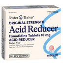 McKesson Brand Foster & Thrive Original Strength Acid Reducer Famotidine Tablets 10 mg 