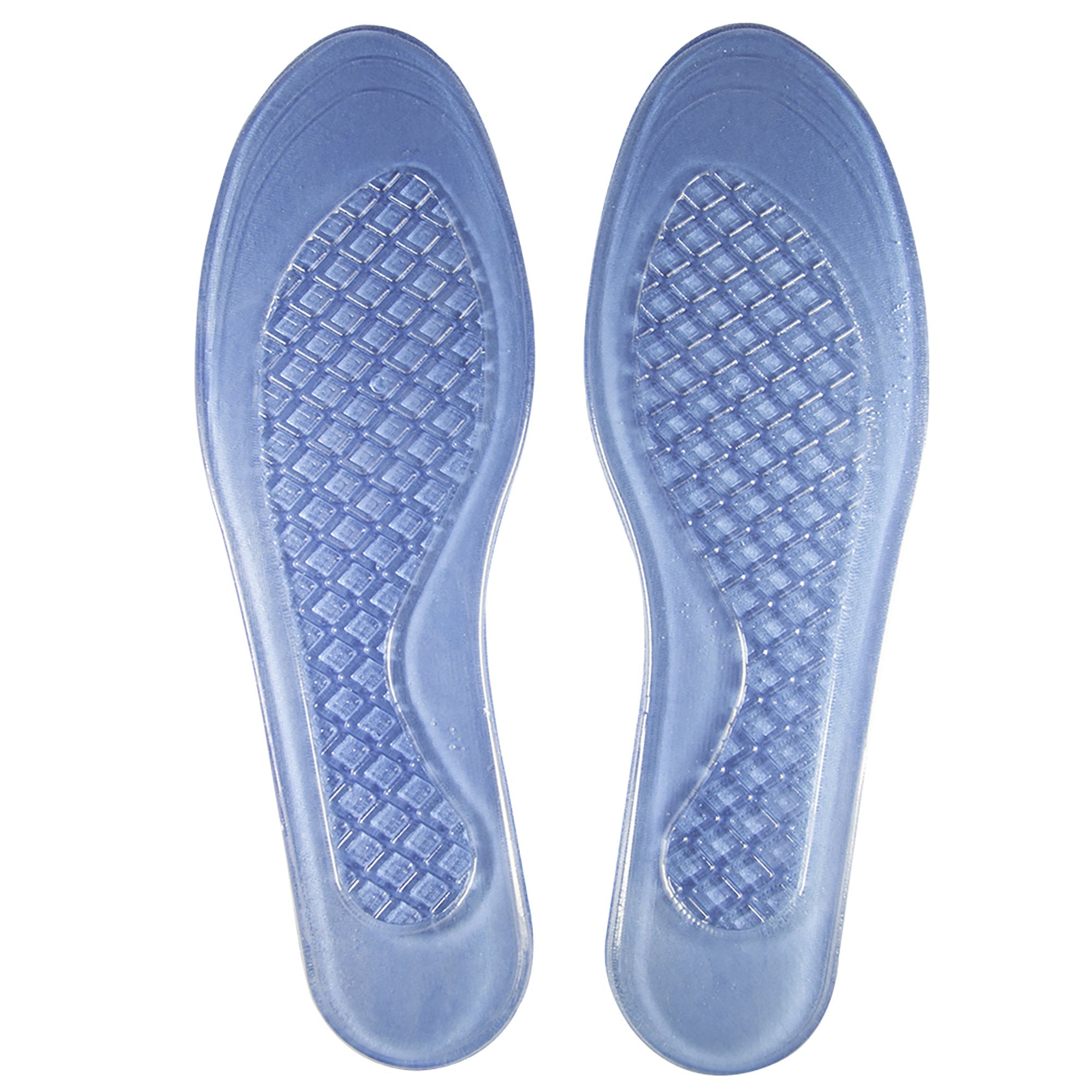 Brownmed Soft Stride Thin Insole Polymer Full Length Insole, Size B 