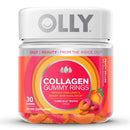 Olly Collagen Gummy Rings Peach Bellini (Bottle of 30)