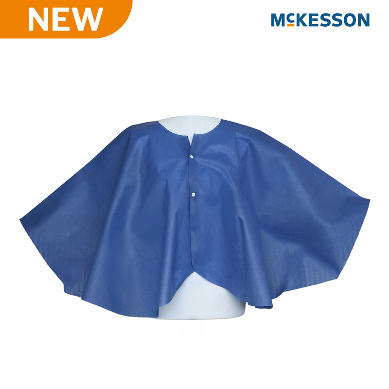 McKesson Poncho Exam Cape, 4X-Large, 48 x 45 Inch (Case of 50) 