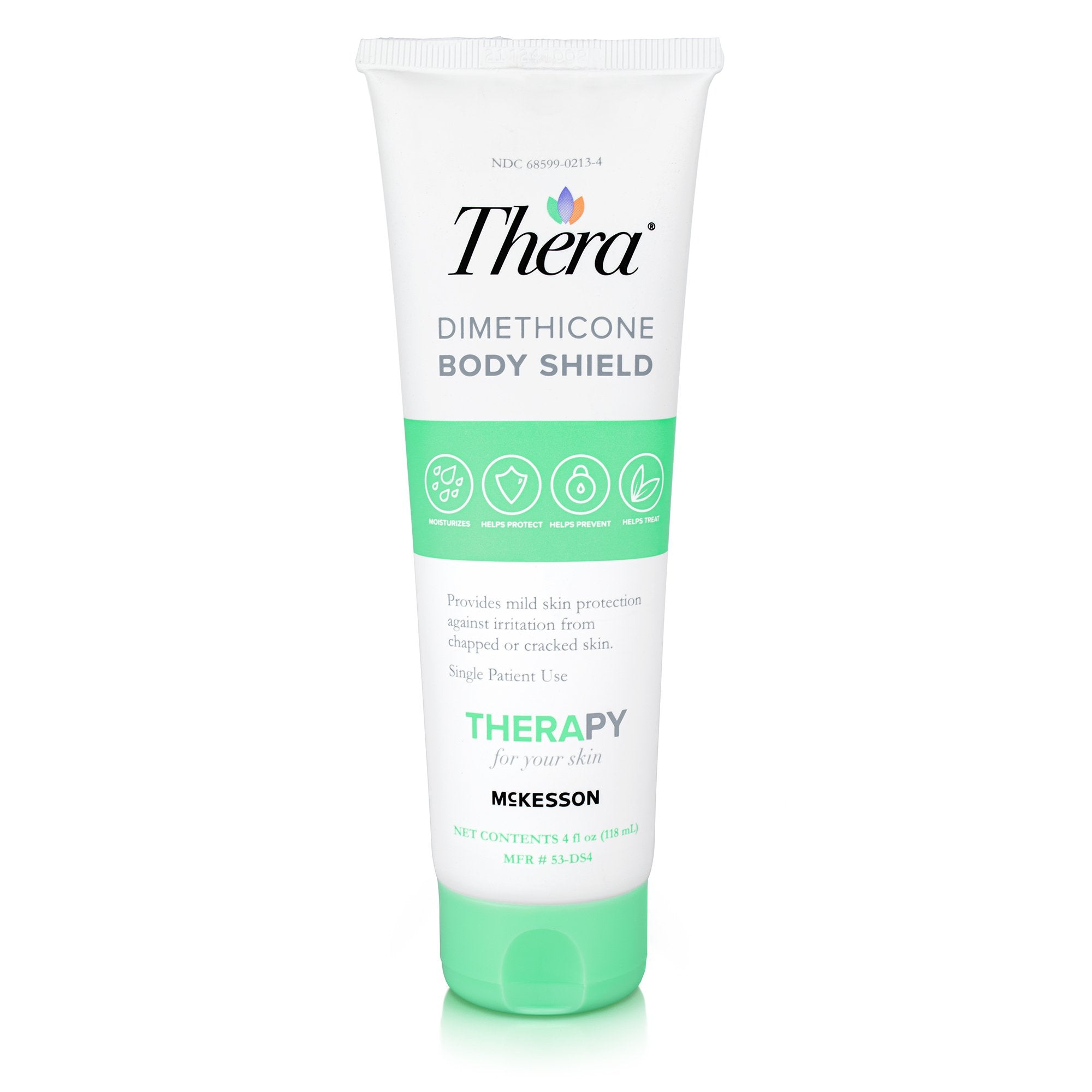 McKesson Brand McKesson Thera Dimethicone Body Shield, 4-ounce Tube (12/CS) 