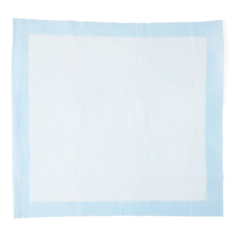 Disposable Underpad Protection Plus 23 X 24 Inch Fluff Light Absorbency (Case of 200)