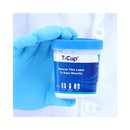 Drugs of Abuse Test Kit T-Cup AMP, BAR, BUP, BZO, COC, mAMP/MET, MDMA, MOP, MTD, OXY, PCP, THC (CR, pH, SG) 25 Tests CLIA Waived (Case of 100)