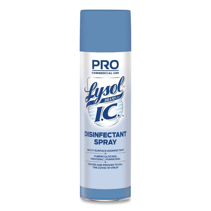 Lysol I.C. Surface Disinfectant, 19-ounce Aerosol Spray Can (Case of 12)