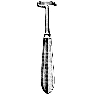 Sklar Doyen Rib Raspatory (CensiTrac Marked) - 6-1/2", Right - 55-6965c 