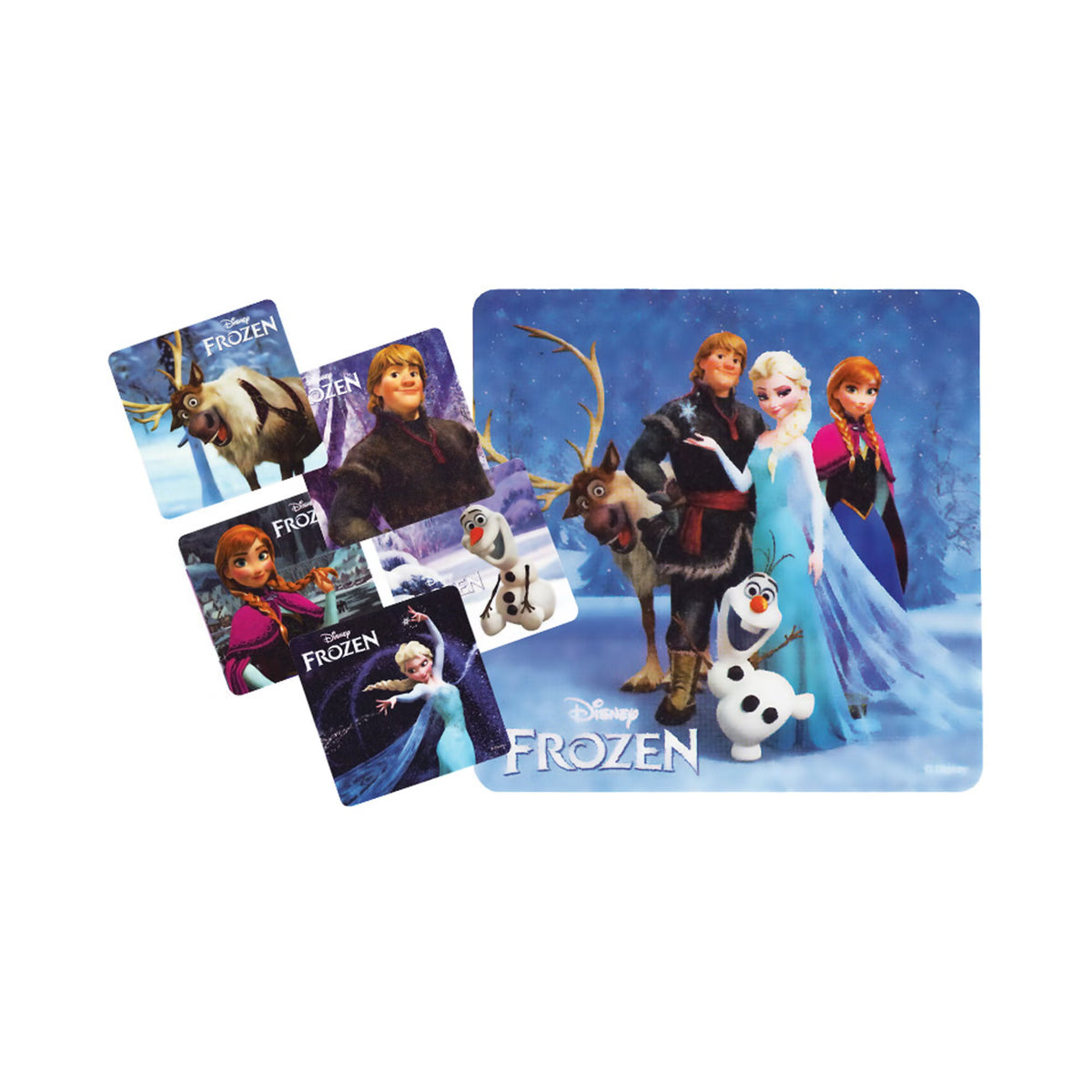 Disney Frozen Sticker (Pack of 90)