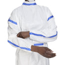 TrueCare Biomedix Chemotherapy Procedure Gown One Size Fits Most White Sterile ASTM F739-12 Disposable (50/CT) 