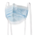 McKesson Classic Style Light & Cool Surgical Mask, Blue (Case of 300)