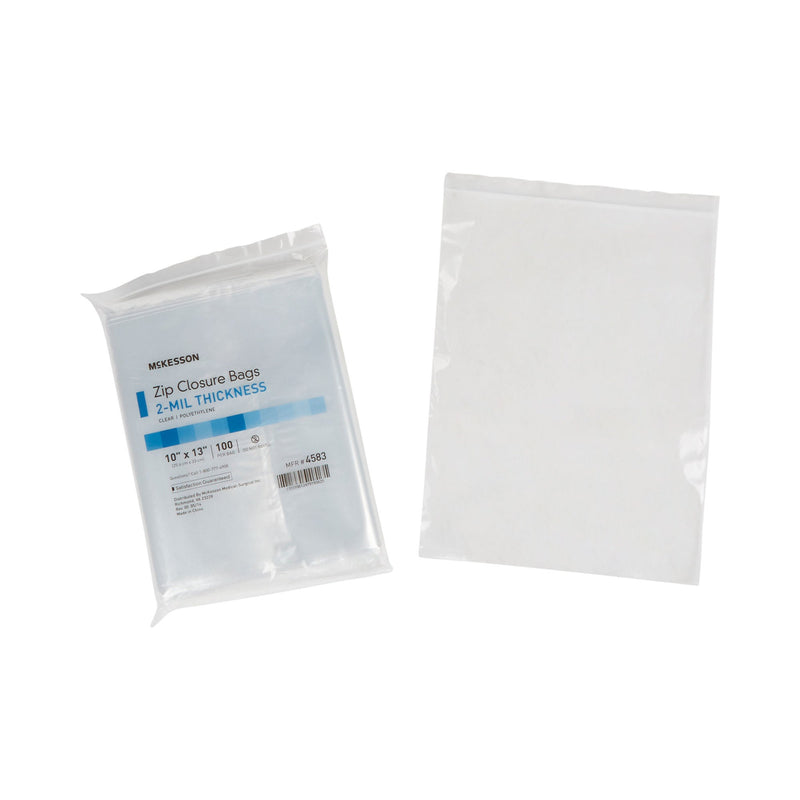 McKesson Zip Closure Bag, 10 X 13 Inches (Case of 1000)