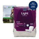 Abena Light Mini Plus Bladder Control Pad, 11-Inch Length (Case of 256)