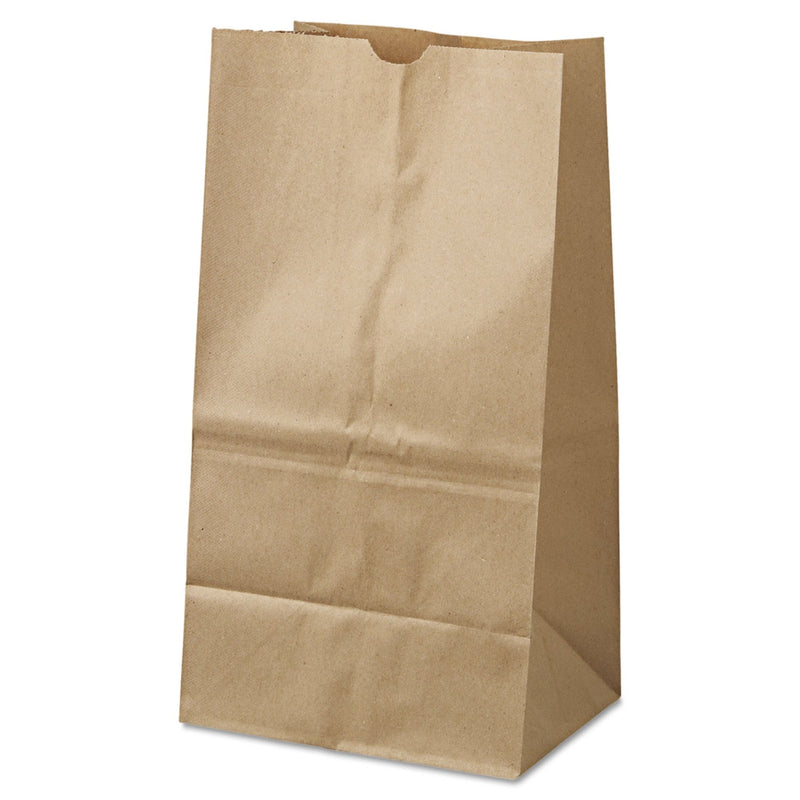 Essendant Co/United Stationers Grocery Bag General Brown Kraft Paper