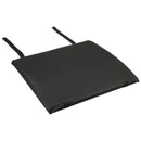 McKesson Back Support Cushion, 18 x 17 Inch, Black (Case of 4)