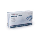 Microflex Medical Derma Free Vinyl Exam Glove, Large, Clear (1000/CS) 