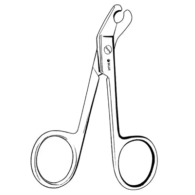 Merit Cat Claw Scissor 3 1/2" - 93-8115 