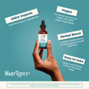 Mary Ruth's Organic Kids Focus & Attention Liquid Drops (Case of 6)