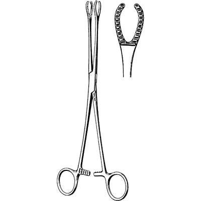 Sklar Gutglass Cervix Forceps - 90-8090