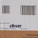 Drive DeVilbiss Healthcare drive Commode Splash Guard (24/CS) 
